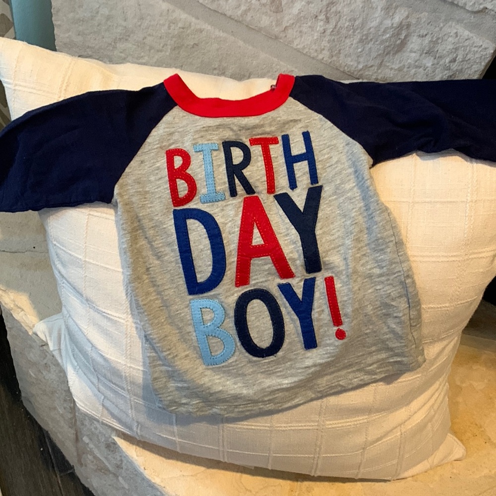 Birthday Boy shirt 3T